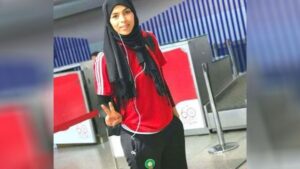 Meriem Bouhid es la futbolista que no ha vuelto a marruecos (lesiteinfo)
