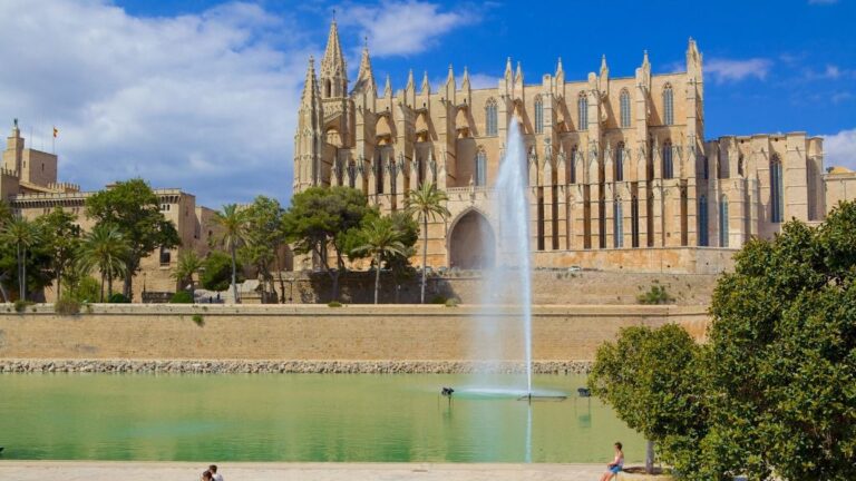 Parc de la Mar, en Palma