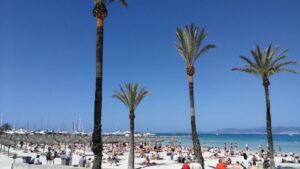 buen tiempo sol playa