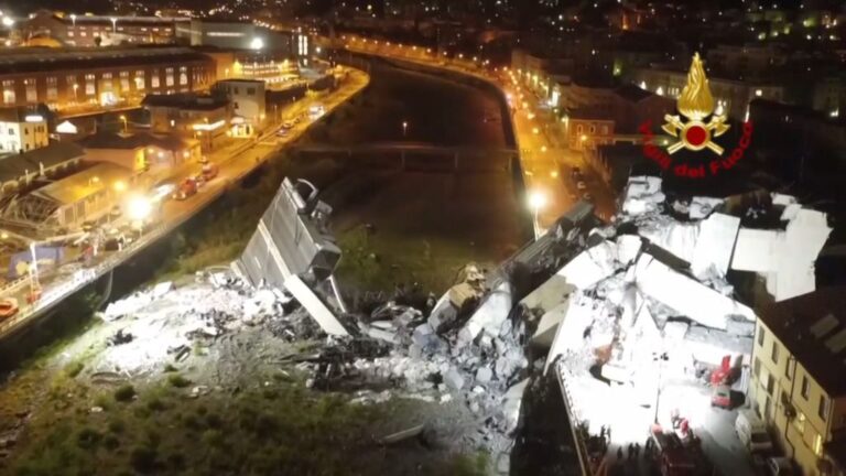 accidente genova