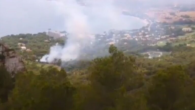 incendio son servera