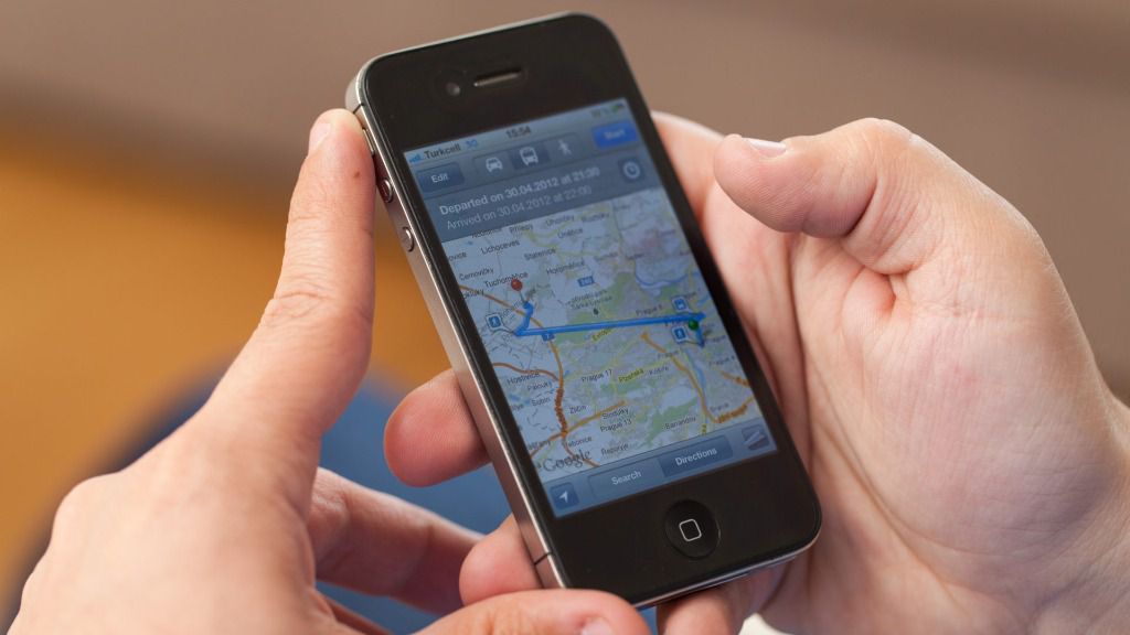 movil google maps