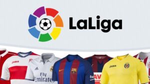 camisetas la liga futbol