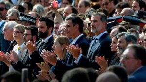 actos homenaje atentados barcelona