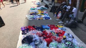 top manta calle del jam&oacute;n playa de palma