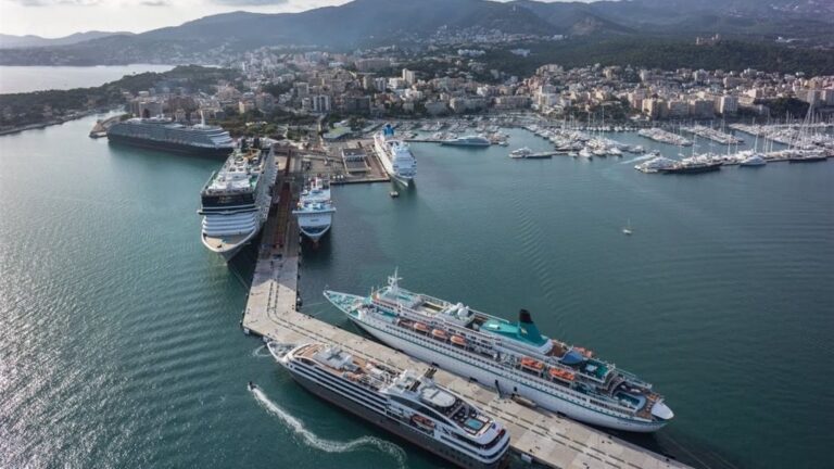 cruceros puerto palma