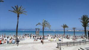 buen tiempo sol playa