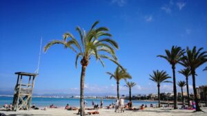 sol buen tiempo playa