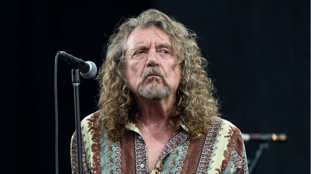 robert plant led zeppelin