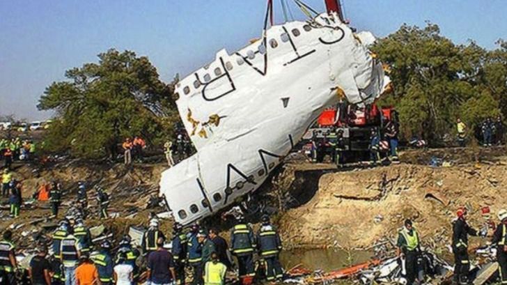 accidente spanair