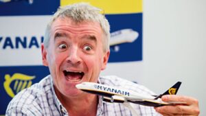 El histri&oacute;nico presidente de la compa&ntilde;&iacute;a, Michael O'Leary