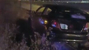 Imagen del coche empotrado