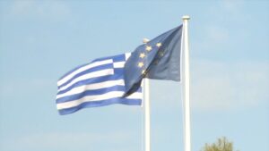 bandera, grecia