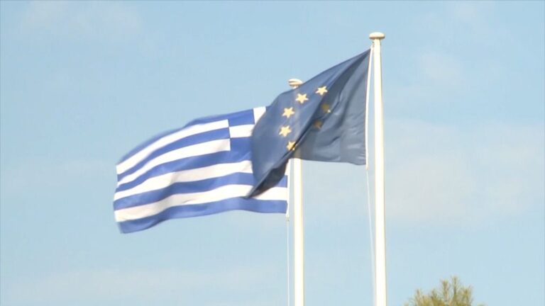bandera, grecia