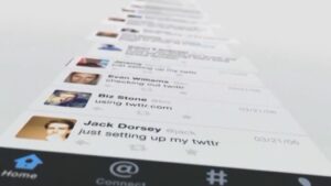 cuentas facebook y twitter