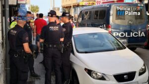 accidente son ferriol policia local palma
