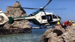 rescate cap pinar guardia civil helicoptero