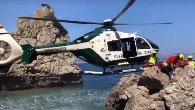 rescate cap pinar guardia civil helicoptero