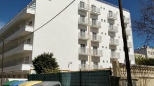 El incidente ha ocurrido en un hotel situado en la calle Ferran Alzamora