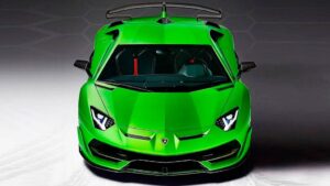 Lamborghini Aventador SVJ
