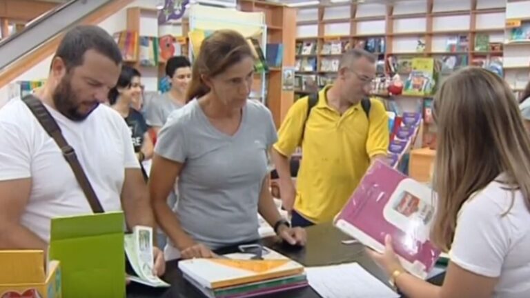 vuelta al cole colegios material escolar