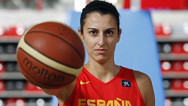 Alba Torrens Selección Española SelFem