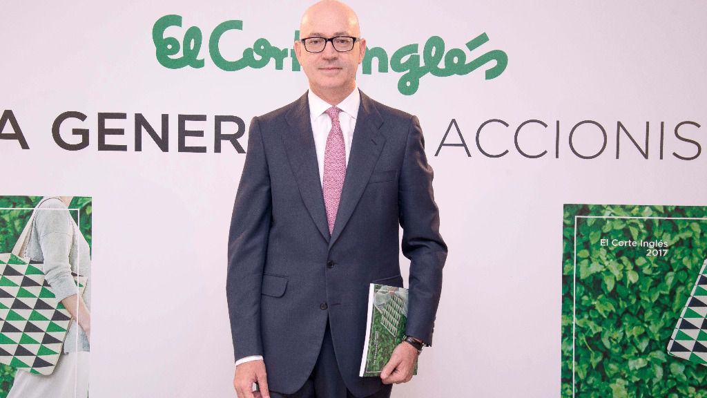 Jesús Nuño de la Rosa, presidente de El Corte Inglés