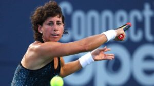 carla su&aacute;rez, tenista