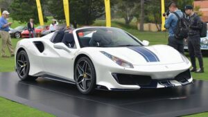 ferrari, 488 Pista Spider