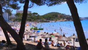 playa tora paguera peguera calvia
