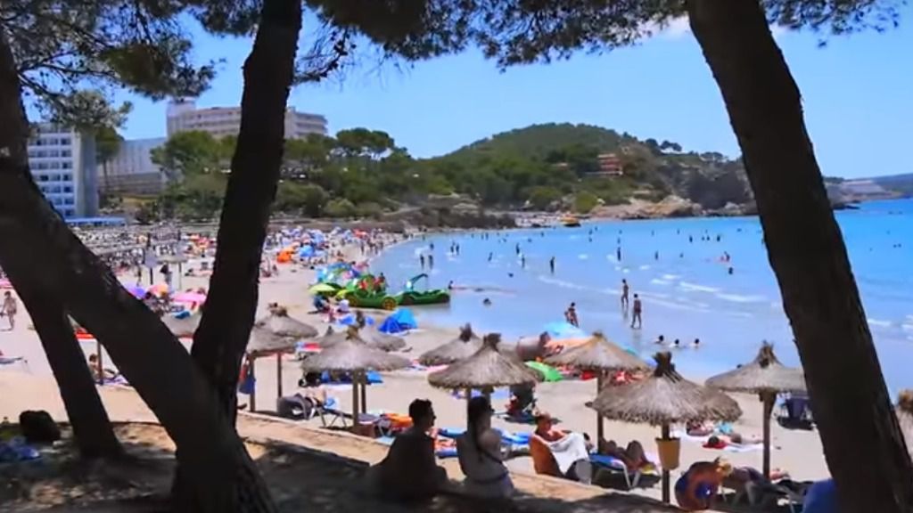 playa tora paguera peguera calvia
