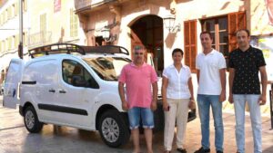 vehiculo electrico santanyi