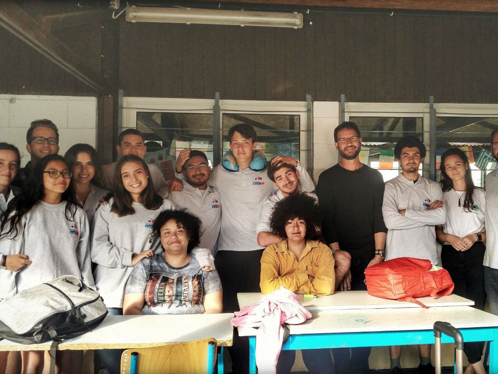 jovenes intercambio