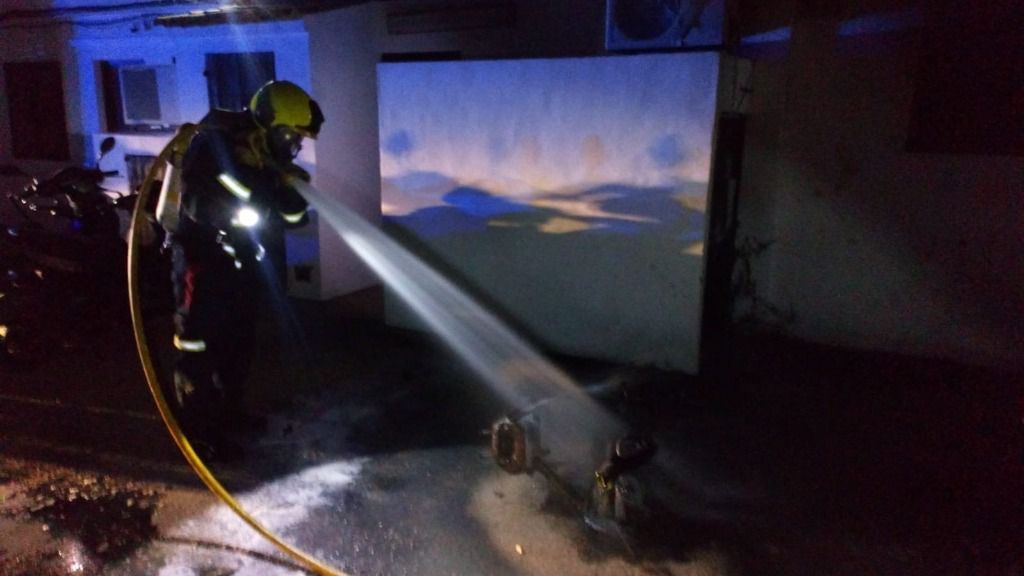 incendio, bomberos