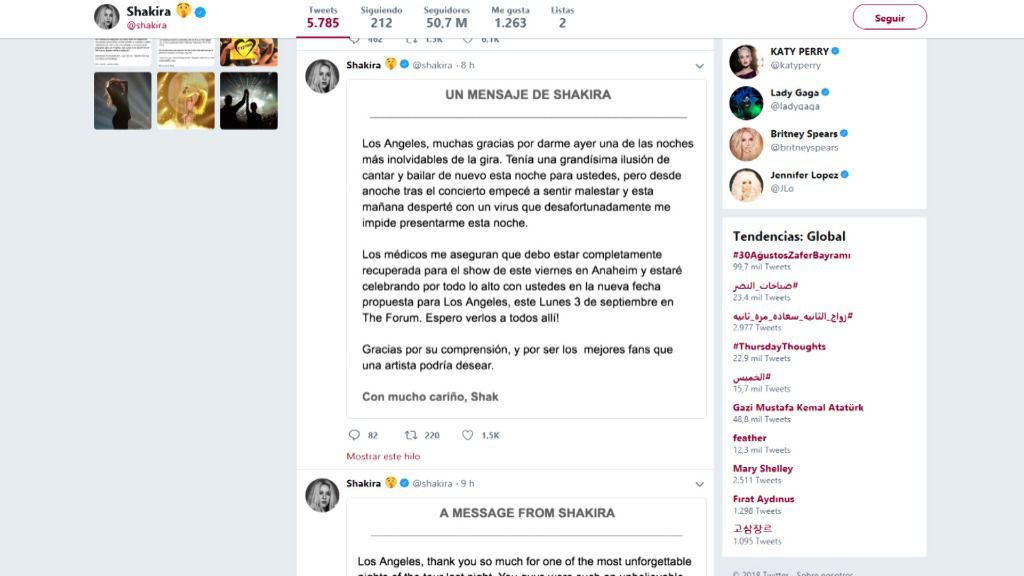 comunicado