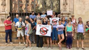 manifestacion antigaleras