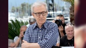 Miley Cyrus y Woody Allen