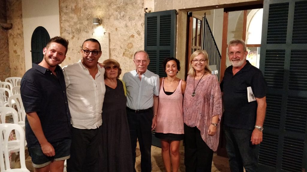 presentacion libro santanyi