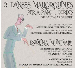 3 danses mallorquines