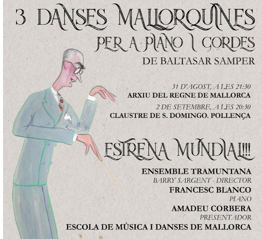 3 danses mallorquines