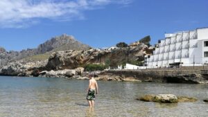 playa ba&ntilde;ista