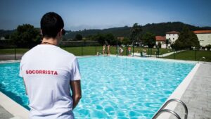 piscina, socorrista