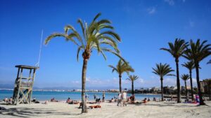 sol buen tiempo playa