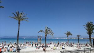 buen tiempo sol playa