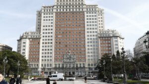 Edificio Espa&ntilde;a, en Madrid