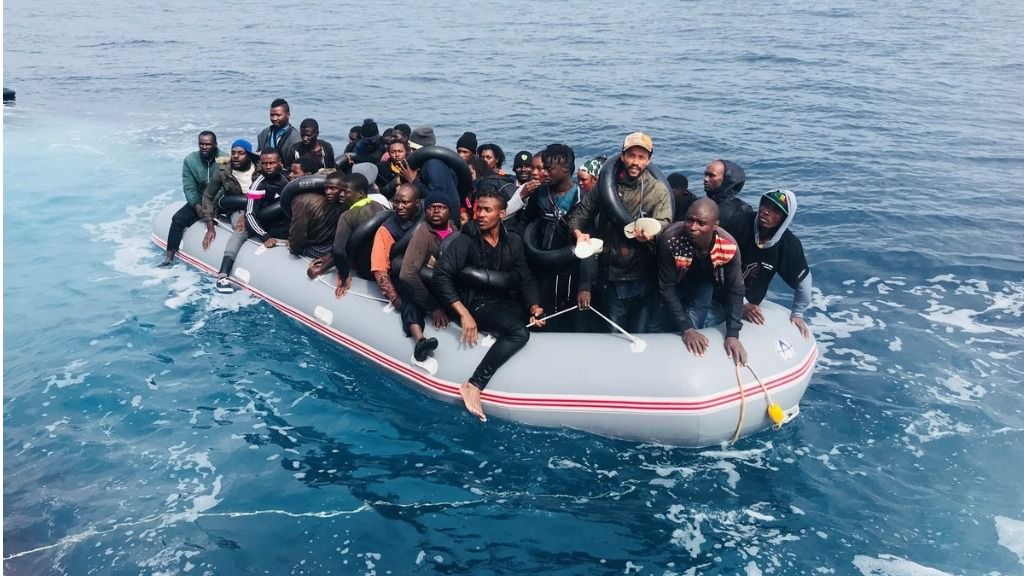 inmigrantes patera