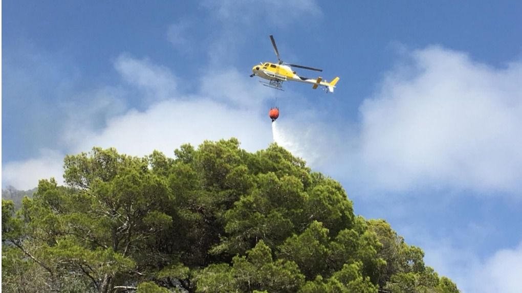 incendio costa de los pinos