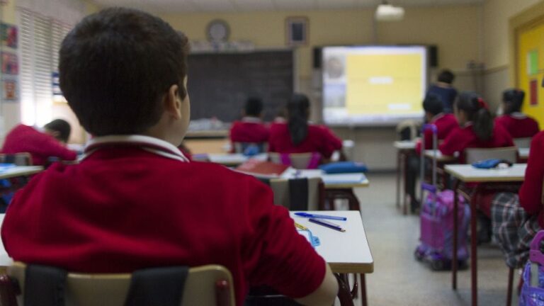 colegio, clase