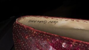 zapatos rojos mago de oz