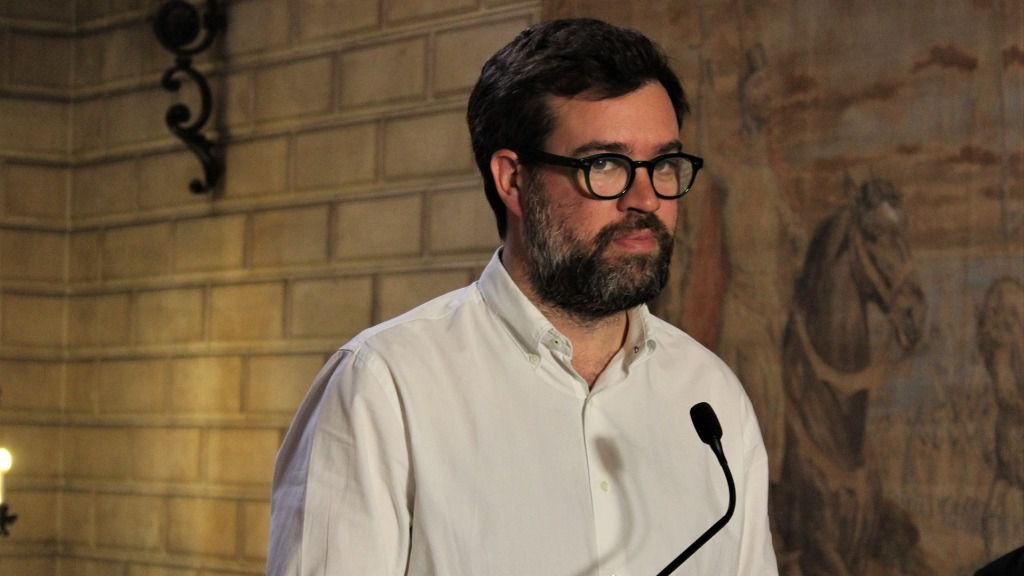El alcalde de Palma, Antoni Noguera